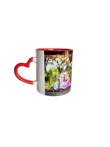 Heart Handle Mug