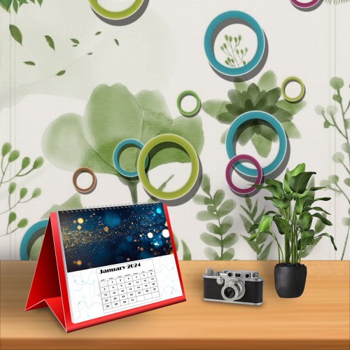 Square Table Top Calendar