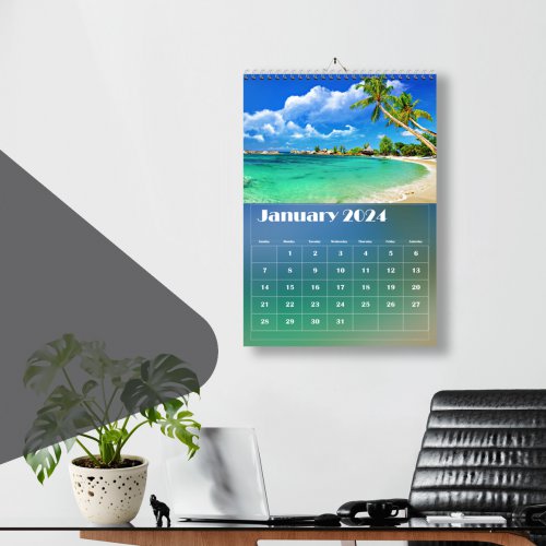 Wallmount Calendar