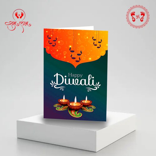 Personalized Diwali Card