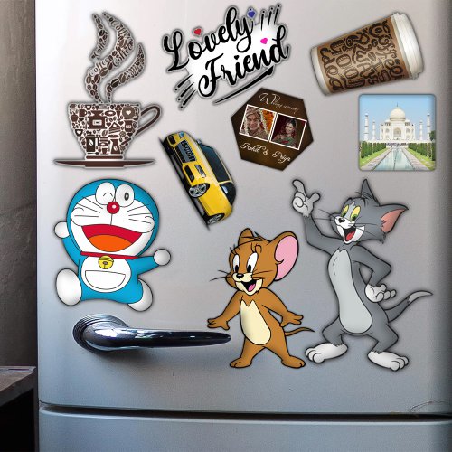 Personalized Fridge Magnet Cards