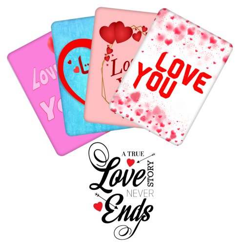 Love Story Cute Romantic Messages Cards