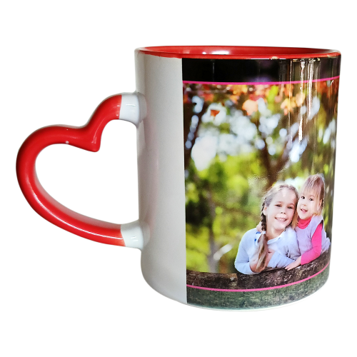 Heart Handle Mug