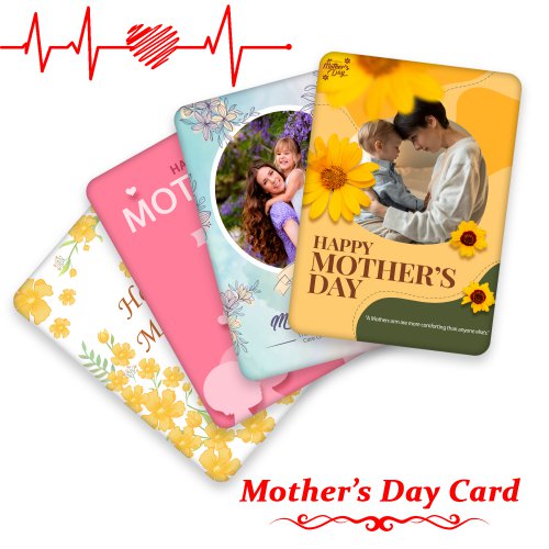 Personalized Mothers Day Postcard