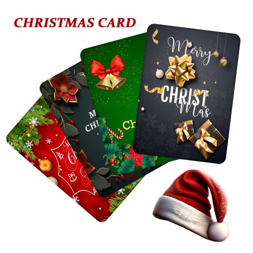 Personalized Christmas Card